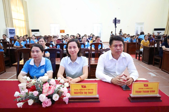 Mô hình "Phụ nữ 3 đúng" nâng cao nhận thức, trách nhiệm của hội viên, phụ nữ- Ảnh 2.