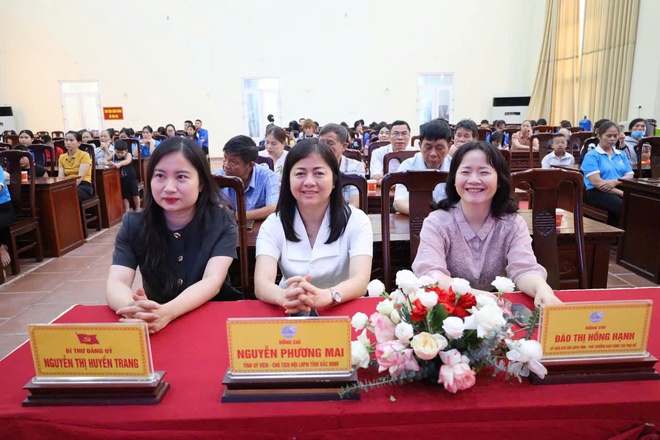 Mô hình "Phụ nữ 3 đúng" nâng cao nhận thức, trách nhiệm của hội viên, phụ nữ- Ảnh 1.