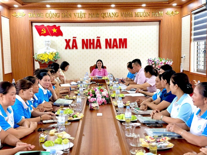 Hội LHPN tỉnh Bắc Ninh kiểm tra, giám sát hoạt động nhận ủy thác nguồn vốn tín dụng chính sách- Ảnh 2.
