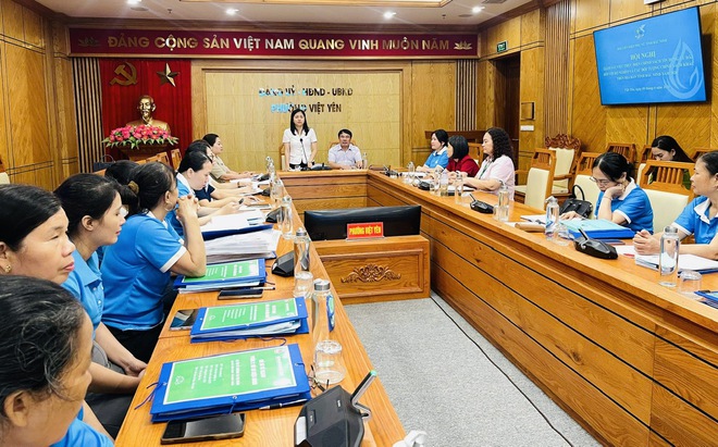 Hội LHPN tỉnh Bắc Ninh kiểm tra, giám sát hoạt động nhận ủy thác nguồn vốn tín dụng chính sách- Ảnh 3.