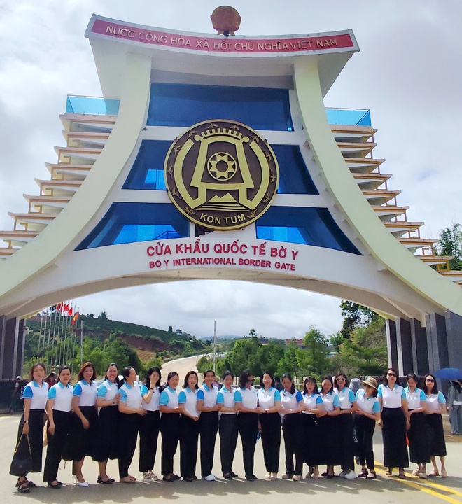 Quảng Ngãi: Những chỉ tiêu của chương trình "Đồng hành cùng phụ nữ biên cương" đến 2030- Ảnh 6.