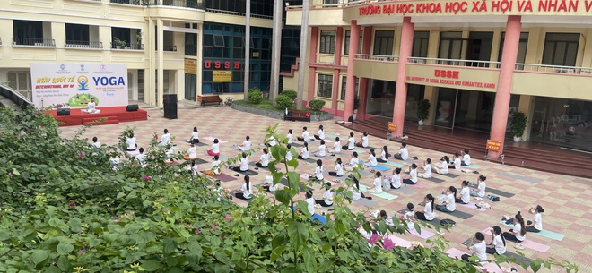 Ngày Quốc tế Yoga 2026: Hợp nhất Tâm thân - Gắn kết Nhân văn- Ảnh 4.
