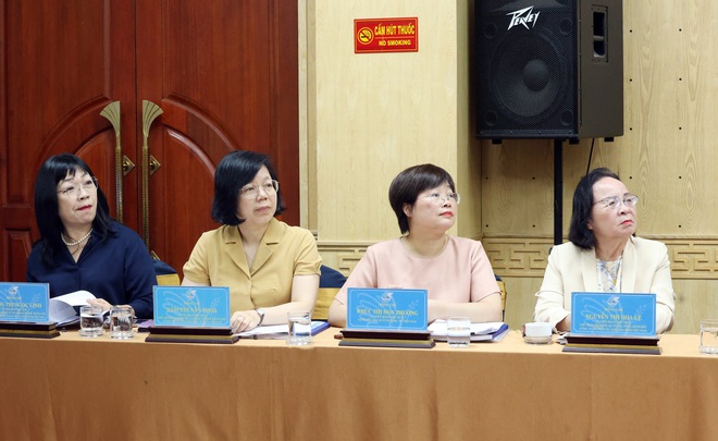 Đoàn Chủ tịch Trung ương Hội LHPN Việt Nam họp bàn công tác chuẩn bị Đại hội Phụ nữ toàn quốc XIV- Ảnh 8. Đoàn Chủ tịch Trung ương Hội LHPN Việt Nam họp bàn công tác chuẩn bị Đại hội Phụ nữ toàn quốc XIV- Ảnh 8.