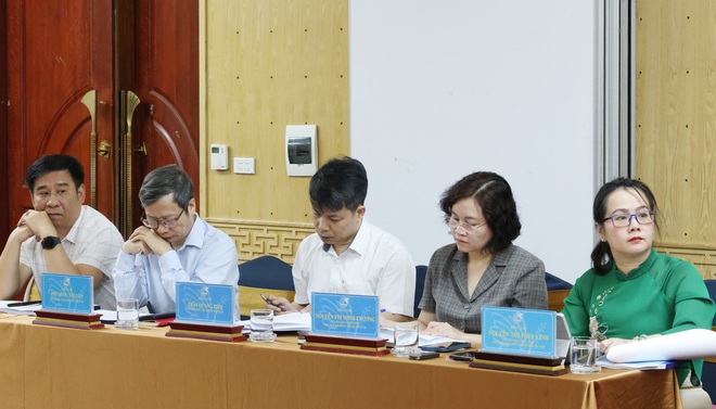 Đoàn Chủ tịch Trung ương Hội LHPN Việt Nam họp bàn công tác chuẩn bị Đại hội Phụ nữ toàn quốc XIV- Ảnh 9. Đoàn Chủ tịch Trung ương Hội LHPN Việt Nam họp bàn công tác chuẩn bị Đại hội Phụ nữ toàn quốc XIV- Ảnh 9.