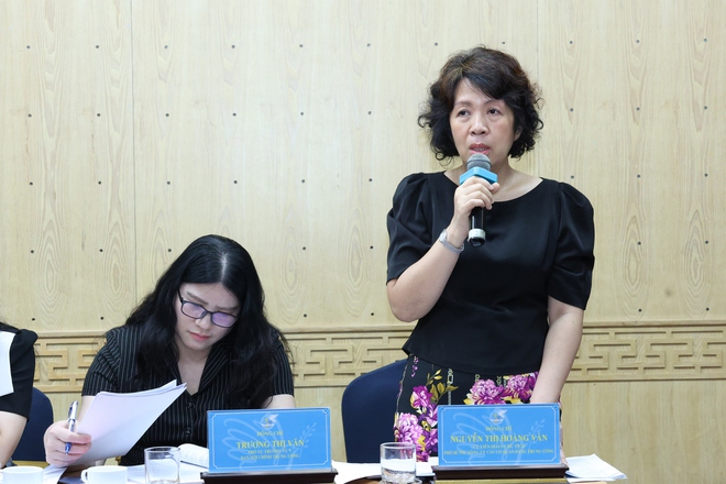 Đoàn Chủ tịch Trung ương Hội LHPN Việt Nam họp bàn công tác chuẩn bị Đại hội Phụ nữ toàn quốc XIV- Ảnh 6. Đoàn Chủ tịch Trung ương Hội LHPN Việt Nam họp bàn công tác chuẩn bị Đại hội Phụ nữ toàn quốc XIV- Ảnh 6.