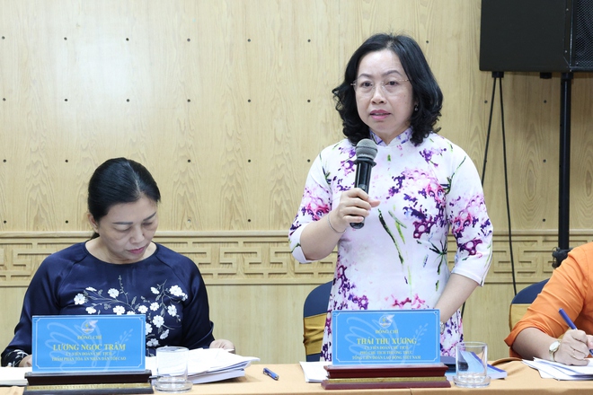 Đoàn Chủ tịch Trung ương Hội LHPN Việt Nam họp bàn công tác chuẩn bị Đại hội Phụ nữ toàn quốc XIV- Ảnh 7. Đoàn Chủ tịch Trung ương Hội LHPN Việt Nam họp bàn công tác chuẩn bị Đại hội Phụ nữ toàn quốc XIV- Ảnh 7.