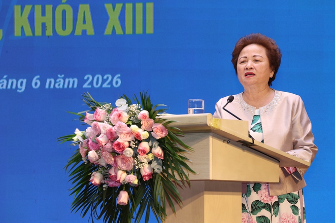 Những hình ảnh đẹp tại Hội nghị lần thứ 17 Ban Chấp hành TƯ Hội LHPN Việt Nam khóa XIII- Ảnh 6. Những hình ảnh đẹp tại Hội nghị lần thứ 17 Ban Chấp hành TƯ Hội LHPN Việt Nam khóa XIII- Ảnh 6.