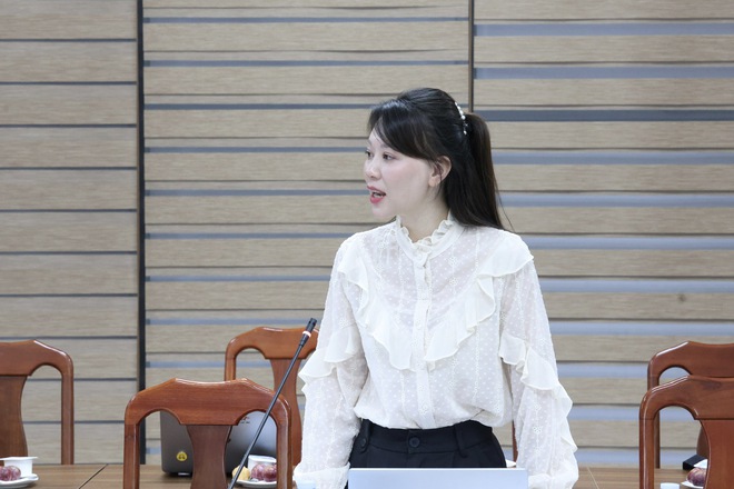 Đại hội Phụ nữ toàn quốc XIV: Nhiều giải pháp đồng hành cùng người phụ nữ Việt Nam thời đại mới - Ảnh 3. Đại hội Phụ nữ toàn quốc XIV: Nhiều giải pháp đồng hành cùng người phụ nữ Việt Nam thời đại mới - Ảnh 3.