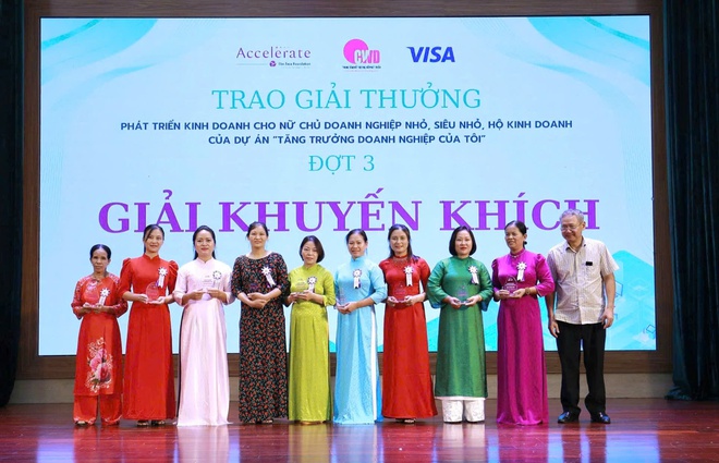 41 nữ chủ doanh nghiệp được vinh danh tại Giải thưởng Phát triển Kinh doanh- Ảnh 3.