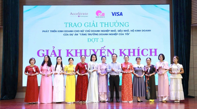 41 nữ chủ doanh nghiệp được vinh danh tại Giải thưởng Phát triển Kinh doanh- Ảnh 2.