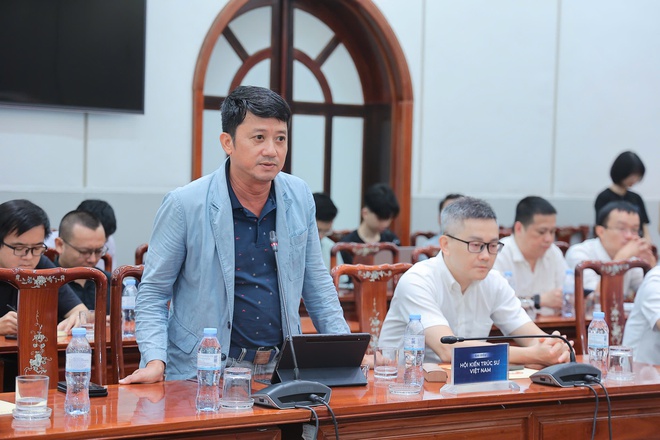 Phát động cuộc thi "Thiết kế công trình và giải pháp thích ứng, phòng, chống thiên tai tại Việt Nam"- Ảnh 5.