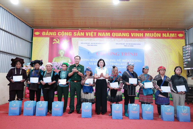 Hội LHPN tỉnh Ninh Bình đồng hành cùng phụ nữ biên cương bằng những công trình thiết thực- Ảnh 2.