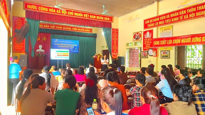 Bắc Ninh: Bồi dưỡng kiến thức kinh tế tập thể, tiếp sức phụ nữ thành lập và phát triển hợp tác xã- Ảnh 1.