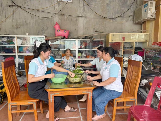 Nối dài ngọn lửa yêu thương từ những mâm cơm tri ân dịp 27/7 - Ảnh 6.