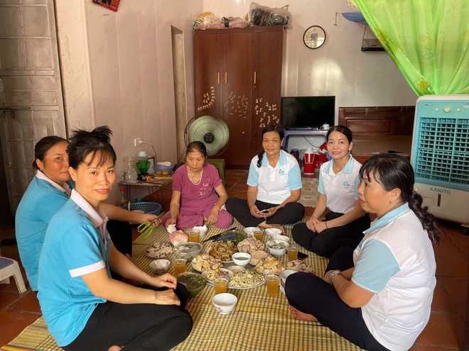 Nối dài ngọn lửa yêu thương từ những mâm cơm tri ân dịp 27/7 - Ảnh 4.