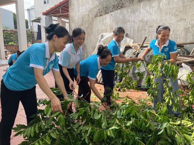 Nối dài ngọn lửa yêu thương từ những mâm cơm tri ân dịp 27/7 - Ảnh 2.