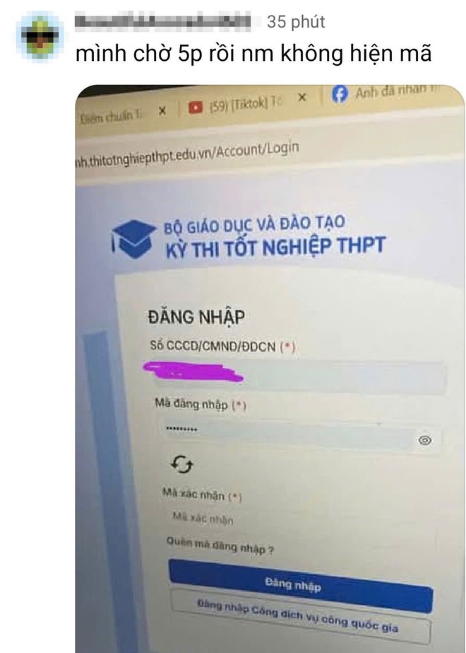 Sát giờ chốt nguyện vọng đại học, nhiều phụ huynh phản ánh hệ thống nghẽn mạng - Ảnh 1.