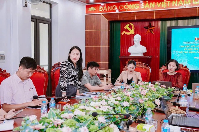 Hội LHPN Việt Nam kiểm tra hoạt động ủy thác và hỗ trợ phụ nữ phát triển kinh tế tại Hưng Yên - Ảnh 3.
