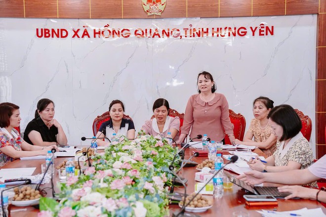 Hội LHPN Việt Nam kiểm tra hoạt động ủy thác và hỗ trợ phụ nữ phát triển kinh tế tại Hưng Yên - Ảnh 1.