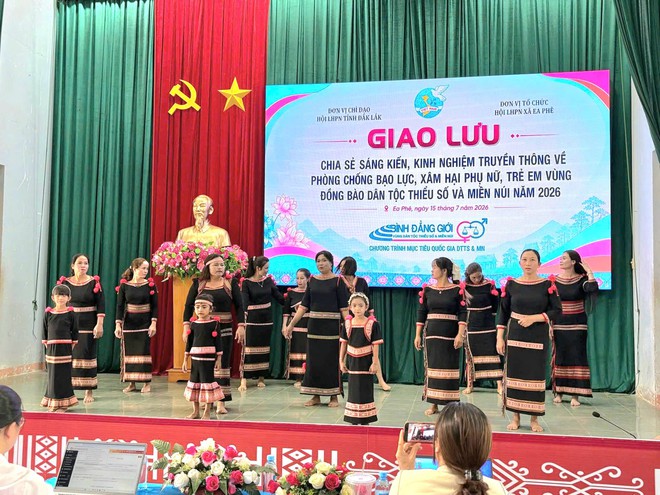 Đắk Lắk: Đổi mới hình thức truyền thông về bình đẳng giới tại vùng đồng bào dân tộc thiểu số- Ảnh 3.