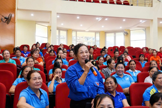 Phụ nữ Điện Biên xây dựng cộng đồng an toàn phòng chống mua bán người- Ảnh 3.