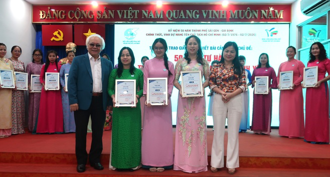 Phụ nữ TPHCM tự hào về thành phố qua những giai điệu và trang viết- Ảnh 4.