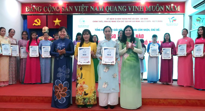 Phụ nữ TPHCM tự hào về thành phố qua những giai điệu và trang viết- Ảnh 3.
