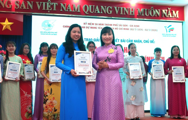 Phụ nữ TPHCM tự hào về thành phố qua những giai điệu và trang viết- Ảnh 5.