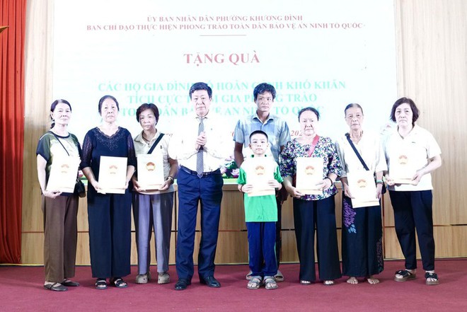 Hà Nội: Phường Khương Đình phát huy sức mạnh toàn dân bảo vệ an ninh Tổ quốc- Ảnh 3.