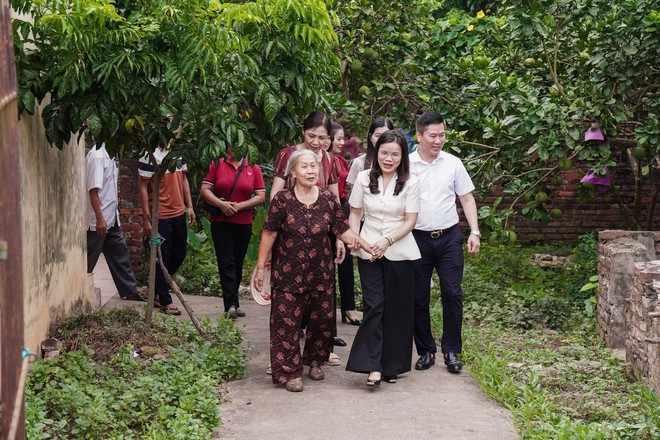Tri ân nữ Anh hùng trong huyền thoại "Đòn gánh đánh Tây"- Ảnh 1.
