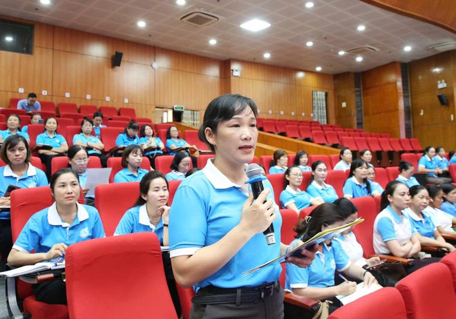Lãnh đạo tỉnh Bắc Ninh đối thoại với hơn 300 cán bộ, hội viên phụ nữ - Ảnh 3.