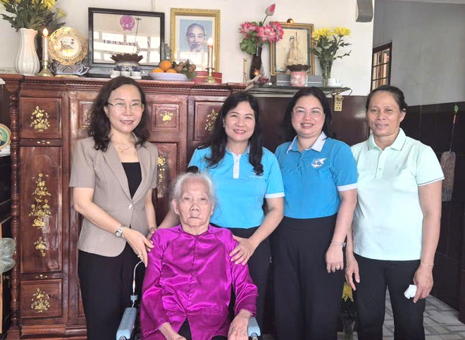 Kỷ niệm 79 năm Ngày Thương binh - Liệt sĩ (27/7): Tri ân bằng những điều giản dị- Ảnh 12.