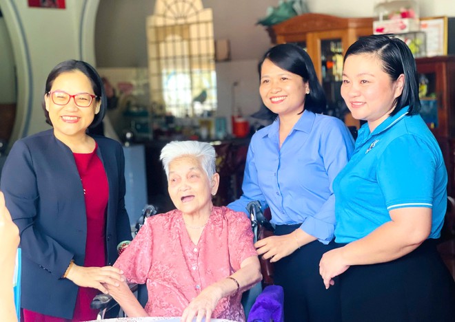 Kỷ niệm 79 năm Ngày Thương binh - Liệt sĩ (27/7): Tri ân bằng những điều giản dị- Ảnh 10.