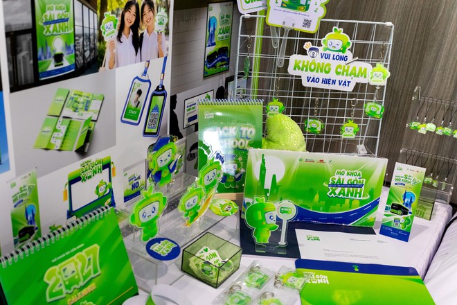 "Mở khóa Sài Gòn xanh" lan tỏa tình yêu xe buýt và lối sống xanh - Ảnh 3.