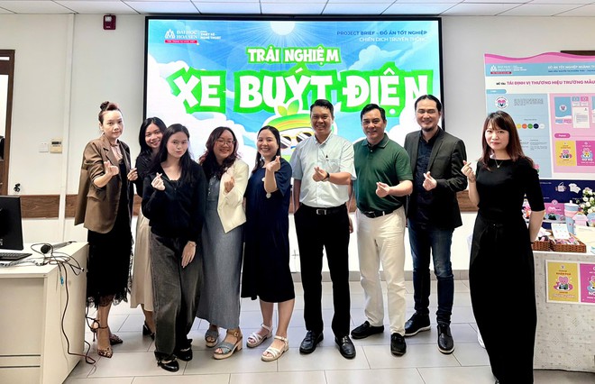 "Mở khóa Sài Gòn xanh" lan tỏa tình yêu xe buýt và lối sống xanh - Ảnh 4.