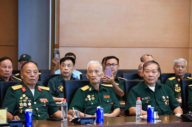 Phó Chủ tịch Quốc hội Nguyễn Thị Thanh gặp mặt Mẹ Việt Nam Anh hùng, người có công tiêu biểu - Ảnh 4.