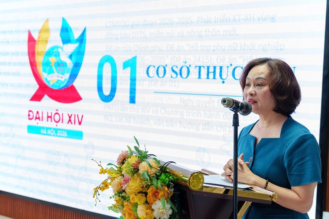 Phụ nữ Hà Nội đưa Nghị quyết Đại hội XIV vào cuộc sống bằng những hành động cụ thể- Ảnh 3.