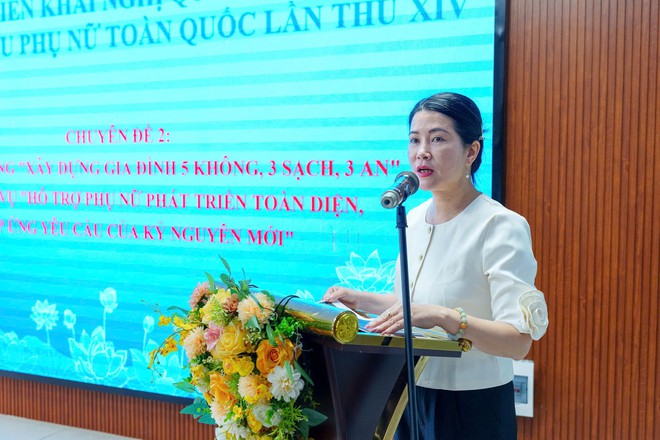 Phụ nữ Hà Nội đưa Nghị quyết Đại hội XIV vào cuộc sống bằng những hành động cụ thể- Ảnh 4.