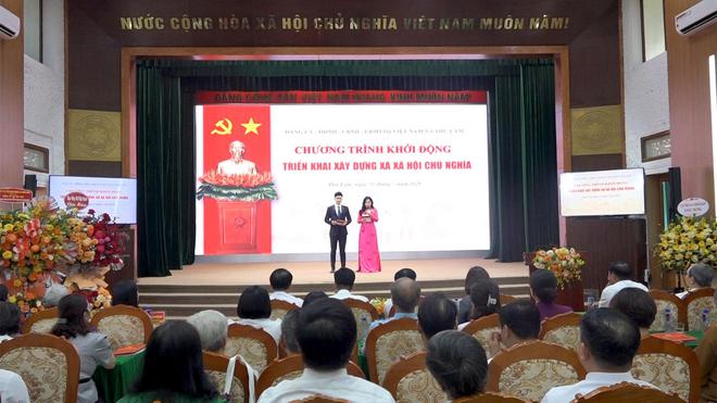 Thư Lâm khởi động xây dựng mô hình xã “Xã hội chủ nghĩa” - Ảnh 2.