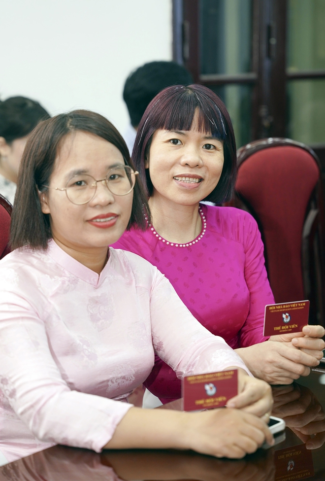 Đại hội Chi hội Nhà báo Báo Phụ nữ Việt Nam: Đoàn kết, kỷ cương, đổi mới, sáng tạo và phát triển bền vững- Ảnh 26.