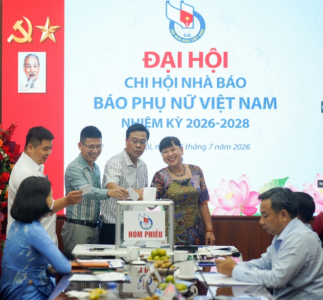 Đại hội Chi hội Nhà báo Báo Phụ nữ Việt Nam: Đoàn kết, kỷ cương, đổi mới, sáng tạo và phát triển bền vững- Ảnh 14.