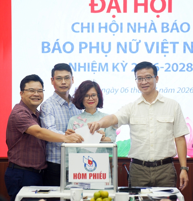 Đại hội Chi hội Nhà báo Báo Phụ nữ Việt Nam: Đoàn kết, kỷ cương, đổi mới, sáng tạo và phát triển bền vững- Ảnh 15.