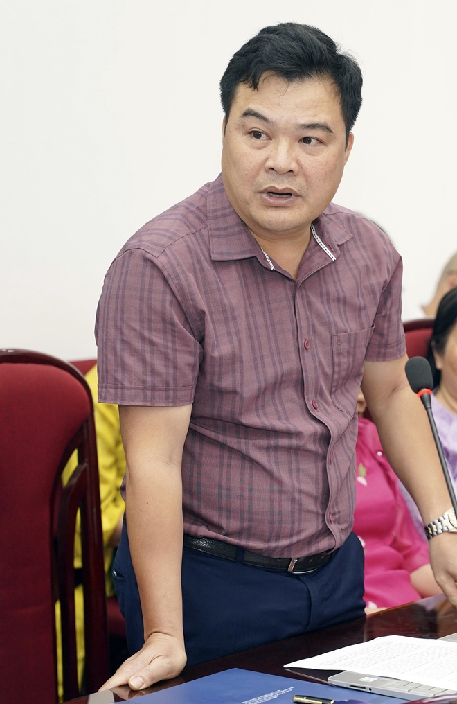 Đại hội Chi hội Nhà báo Báo Phụ nữ Việt Nam: Đoàn kết, kỷ cương, đổi mới, sáng tạo và phát triển bền vững- Ảnh 10.