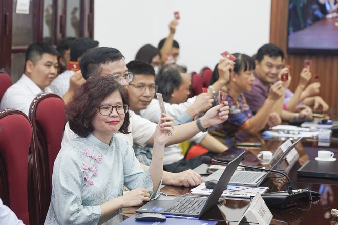 Đại hội Chi hội Nhà báo Báo Phụ nữ Việt Nam: Đoàn kết, kỷ cương, đổi mới, sáng tạo và phát triển bền vững- Ảnh 29.