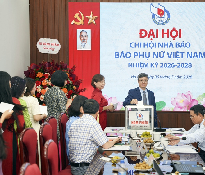 Đại hội Chi hội Nhà báo Báo Phụ nữ Việt Nam: Đoàn kết, kỷ cương, đổi mới, sáng tạo và phát triển bền vững- Ảnh 12.