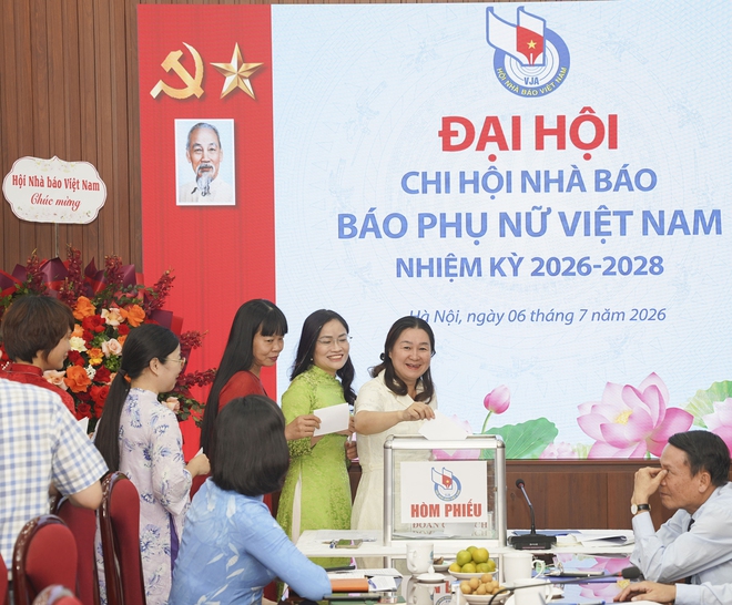 Đại hội Chi hội Nhà báo Báo Phụ nữ Việt Nam: Đoàn kết, kỷ cương, đổi mới, sáng tạo và phát triển bền vững- Ảnh 13.