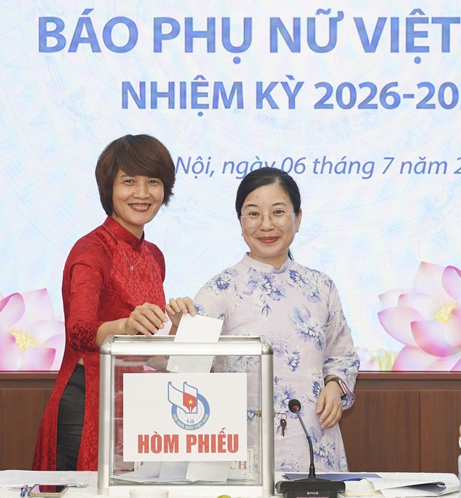 Đại hội Chi hội Nhà báo Báo Phụ nữ Việt Nam: Đoàn kết, kỷ cương, đổi mới, sáng tạo và phát triển bền vững- Ảnh 18.