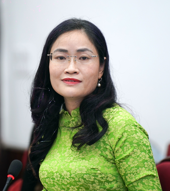 Đại hội Chi hội Nhà báo Báo Phụ nữ Việt Nam: Đoàn kết, kỷ cương, đổi mới, sáng tạo và phát triển bền vững- Ảnh 9.