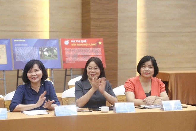 Kỷ niệm 105 năm Ngày sinh bà Hà Thị Quế: Từ "Nữ tướng Việt Minh" đến dấu ấn trong phong trào phụ nữ- Ảnh 5.