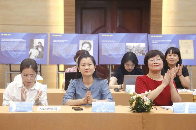 Kỷ niệm 105 năm Ngày sinh bà Hà Thị Quế: Từ "Nữ tướng Việt Minh" đến dấu ấn trong phong trào phụ nữ- Ảnh 6.